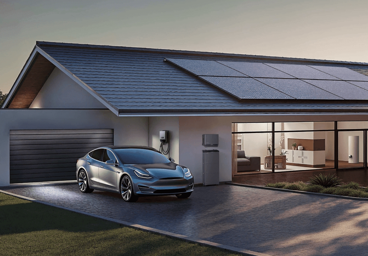 EV charging and solar integration
