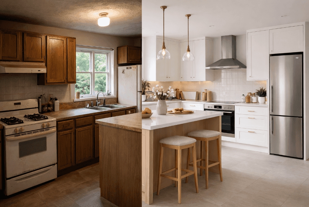 Working with professionals on a budget