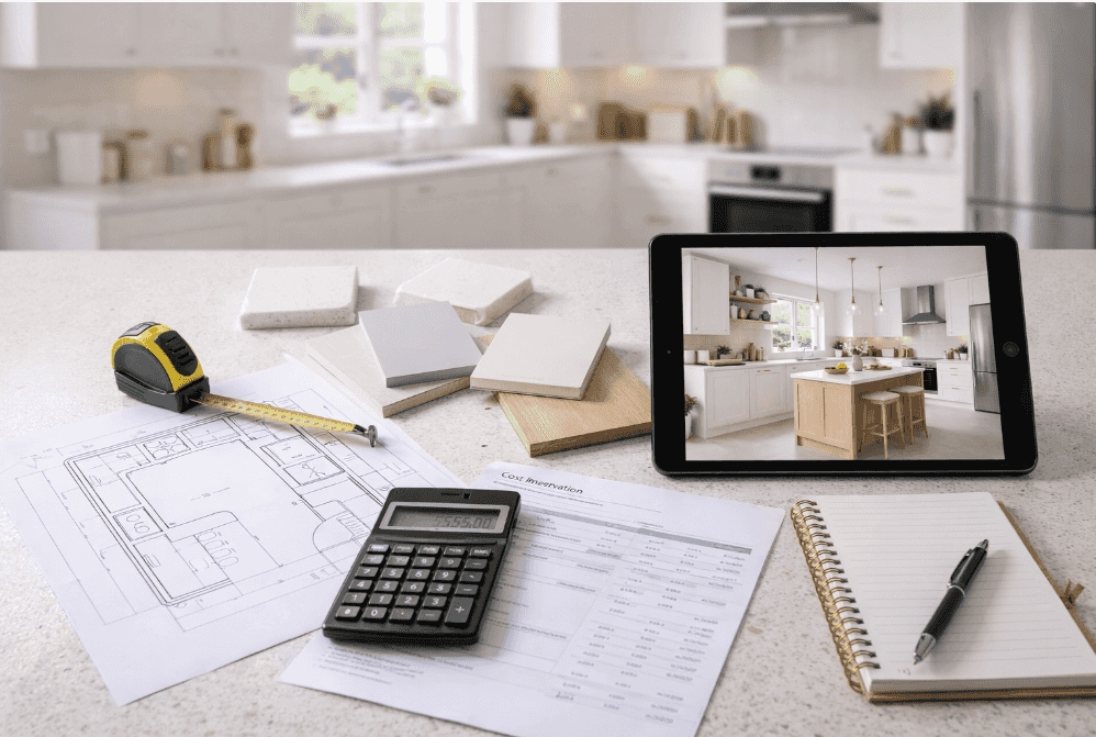 Compare quotes for materials and labour