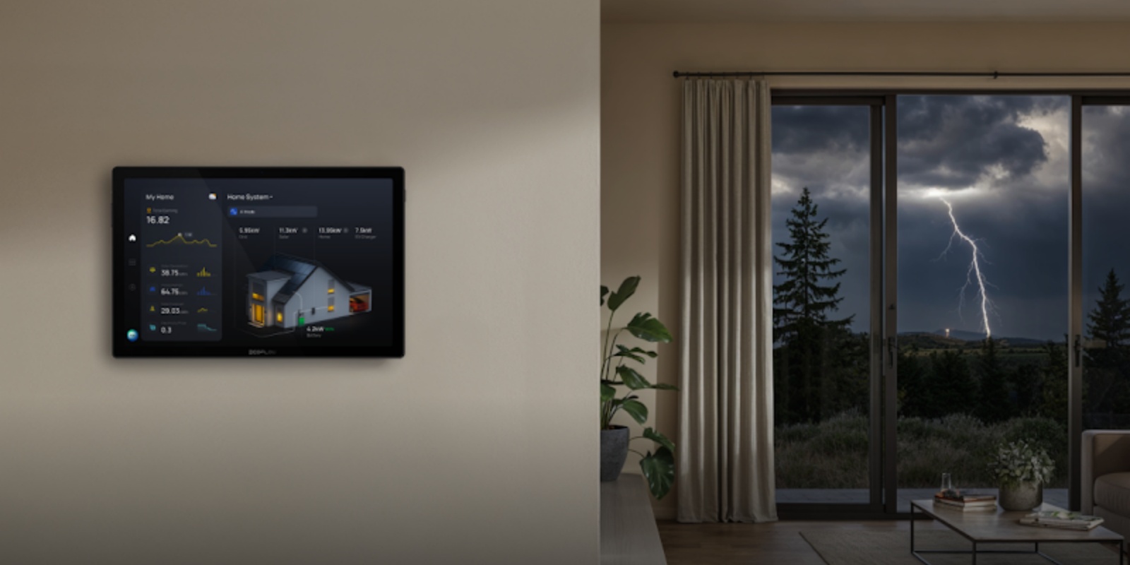 Sistema de monitorización de energía para el hogar EcoFlow PowerInsight 2