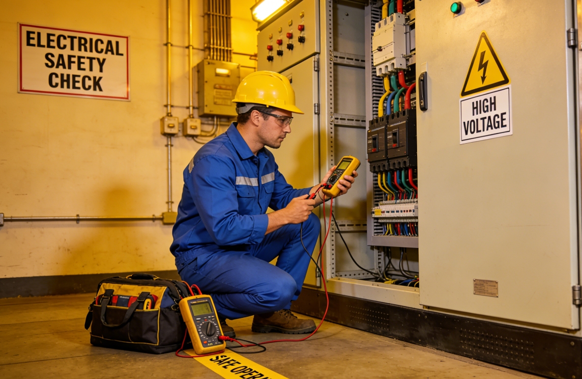 When do you need an electrical safety check