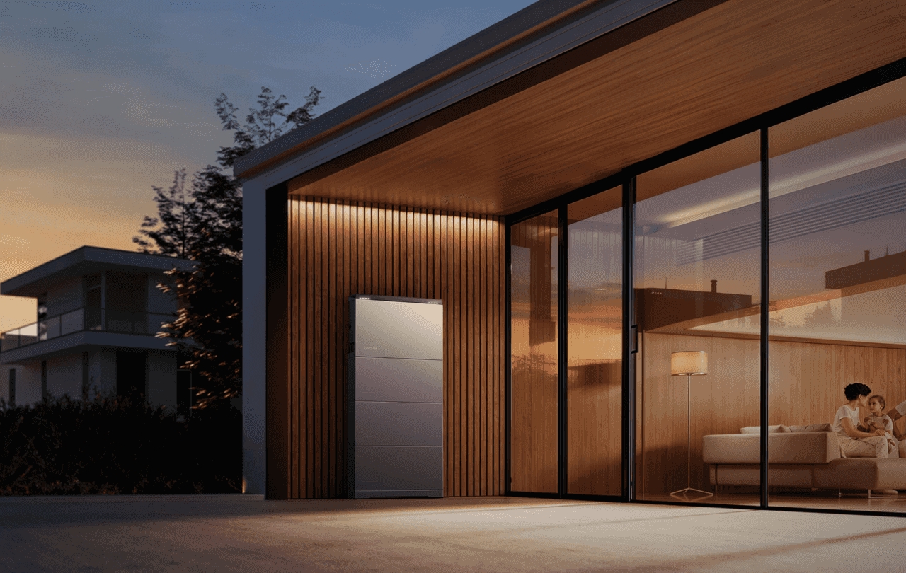 Solar battery storage for renovated homes