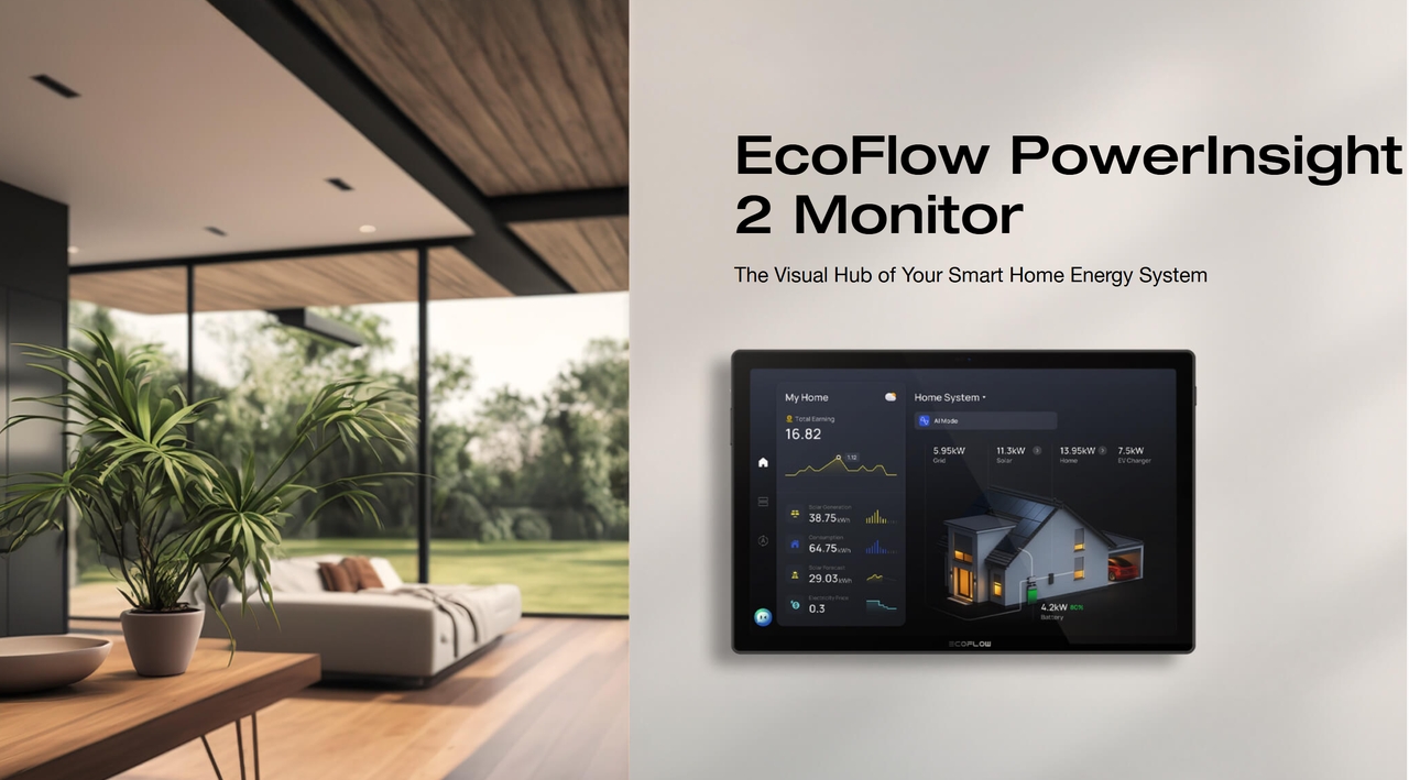 EcoFlow PowerInsight 2 Monitor