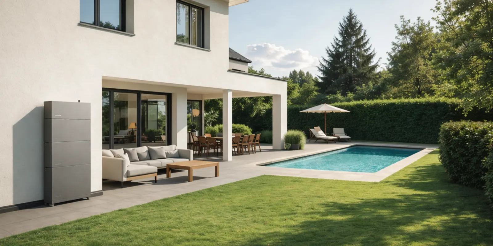 EcoFlow PowerOcean home battery storage system