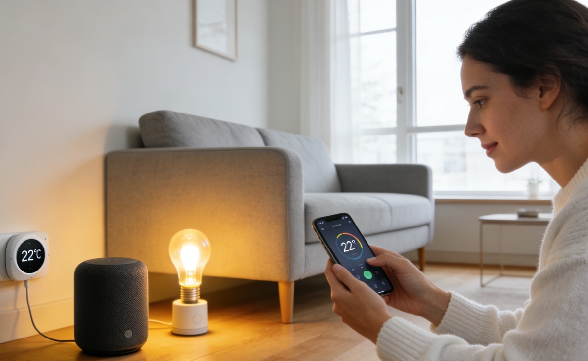 Benefits of using smart home devices