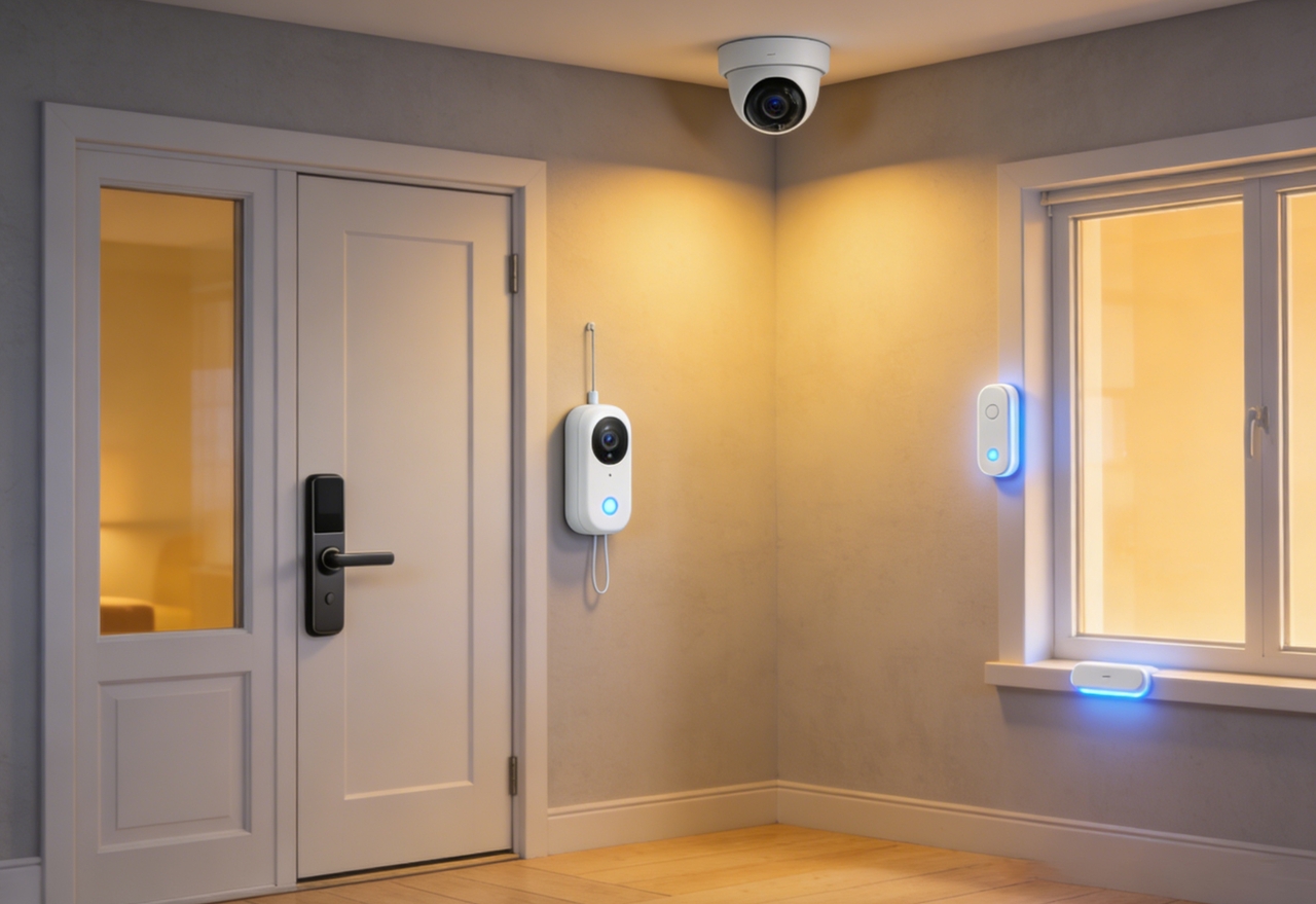 Essential smart home devices for security