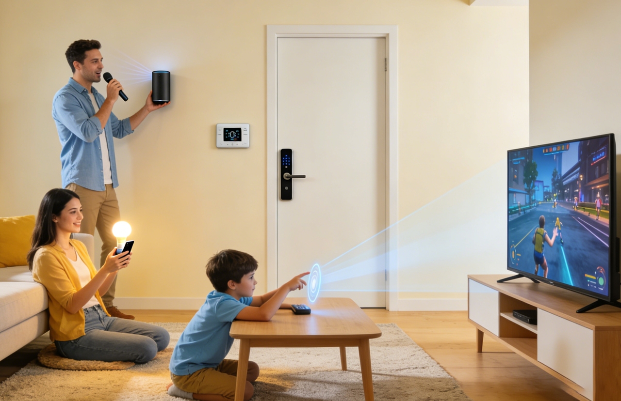 How to set up your smart home