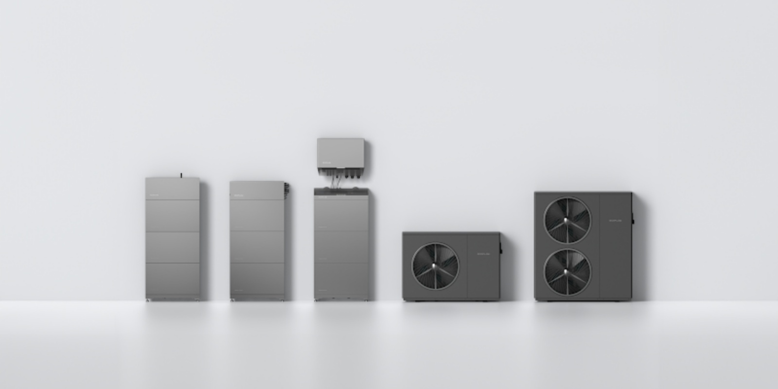 EcoFlow PowerHeat wärmepumpe mit solar