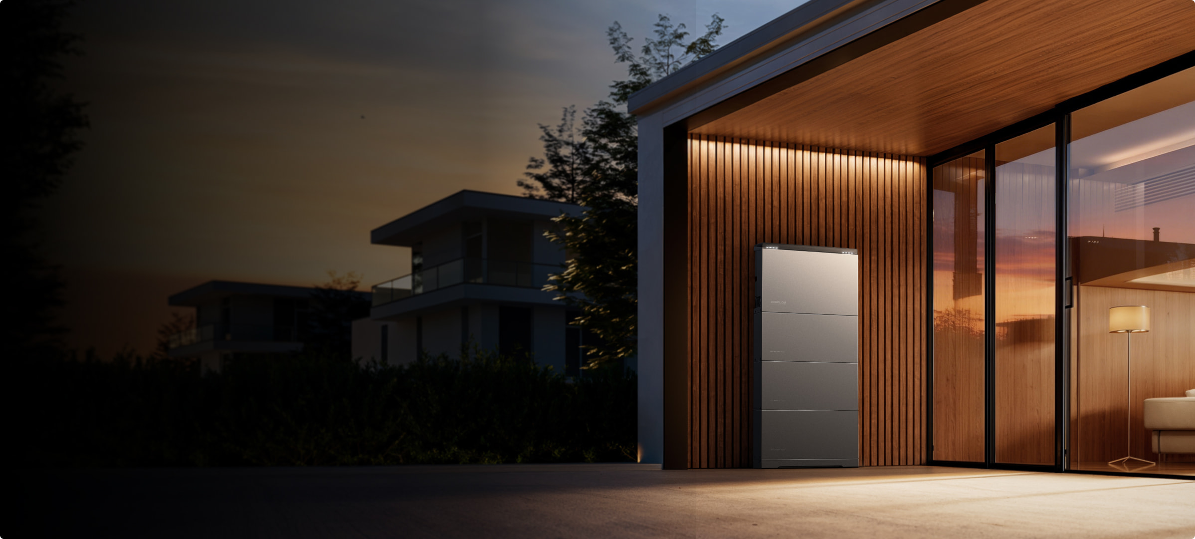 EcoFlow OCEAN 2 Three-Phase home battery