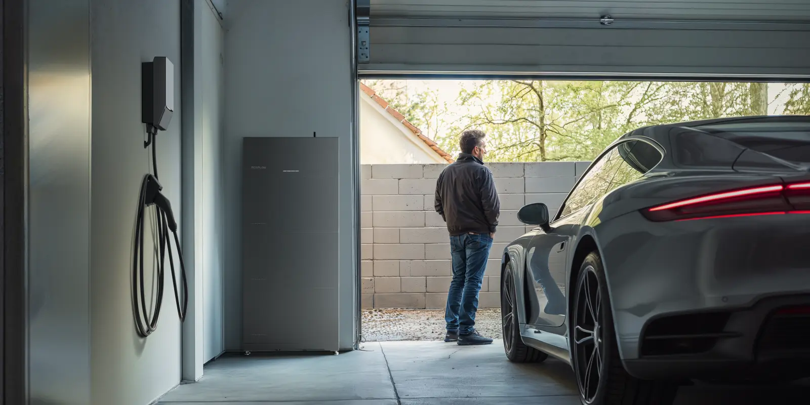 EcoFlow PowerOcean home battery storage system