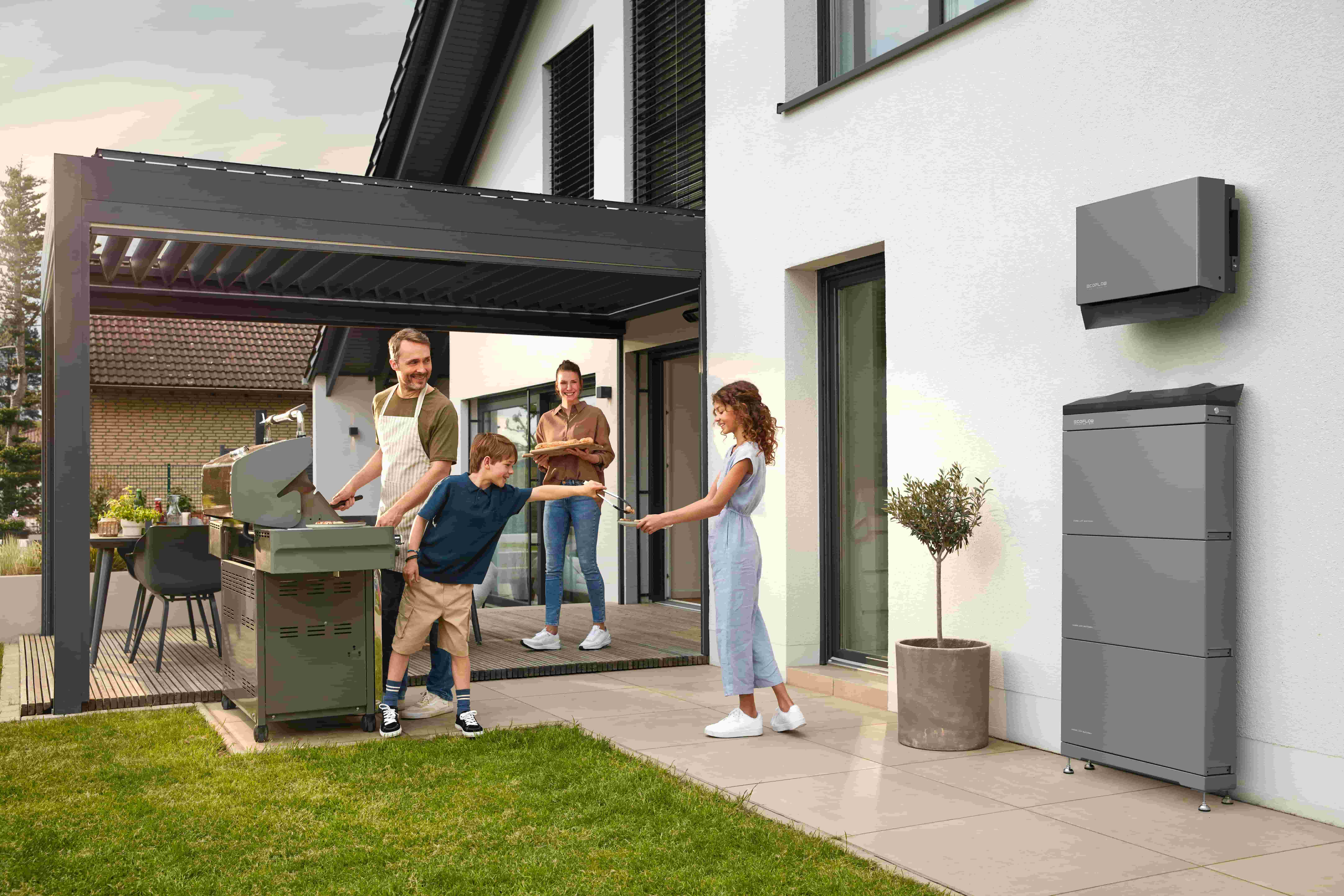 EcoFlow PowerOcean home battery storage system