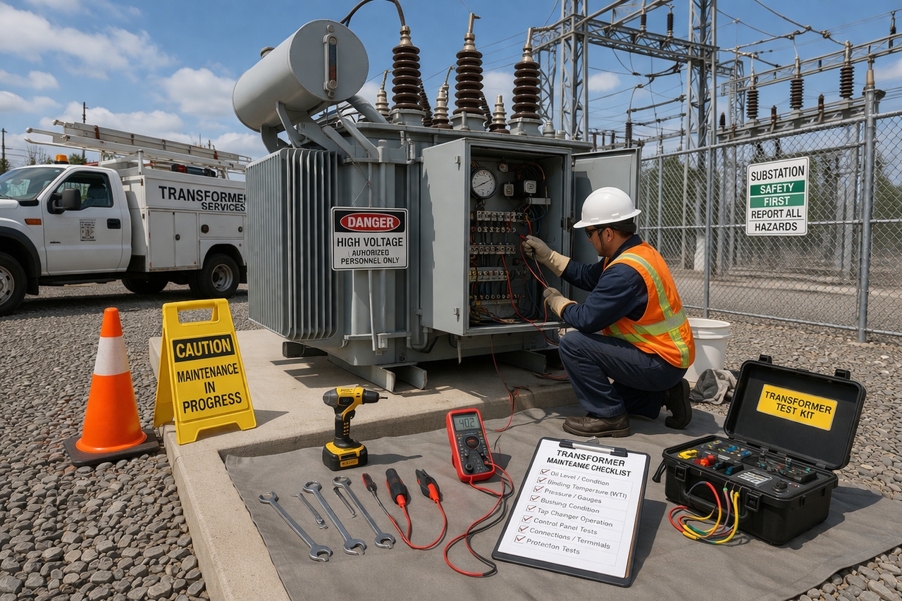 transformer maintenance