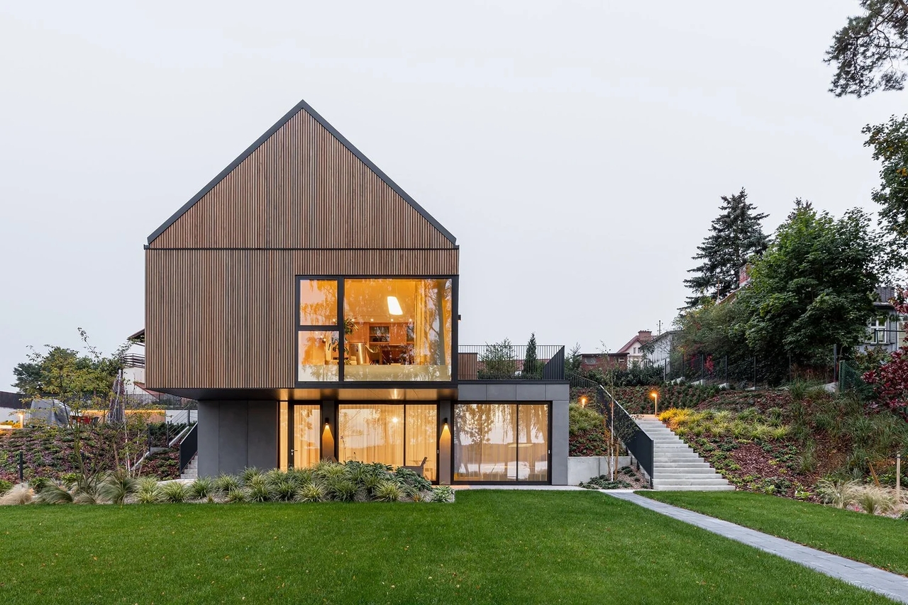 Scandinavian home exteriors