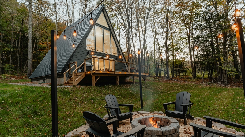 A-frame home design