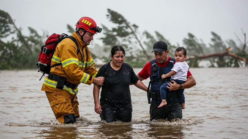Saving of lives during extreme flooding