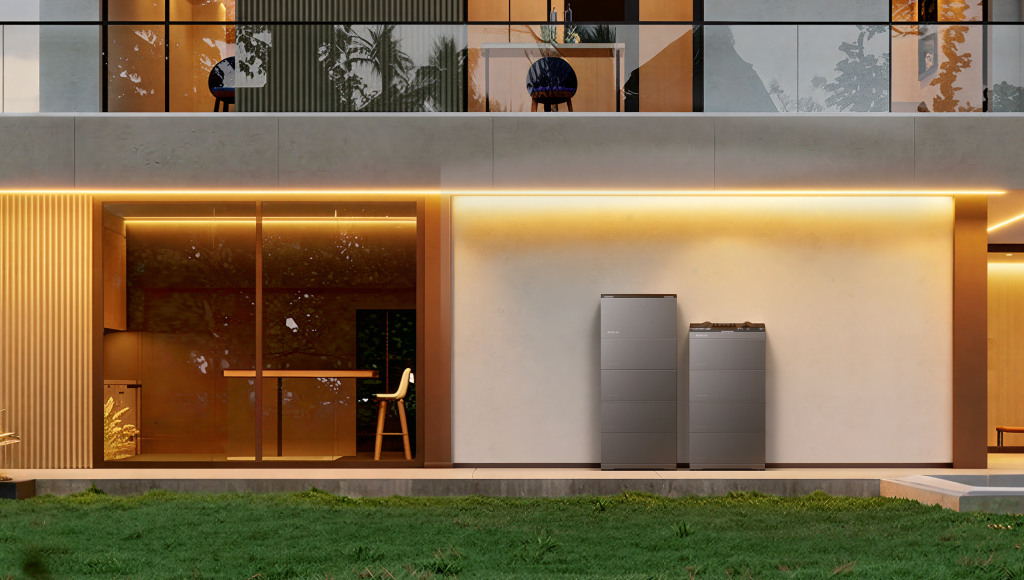 EcoFlow Home Battery at solar solution 2025