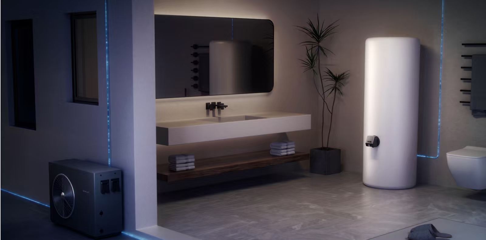 EcoFlow PowerHeat: the ideal heat pump in UK