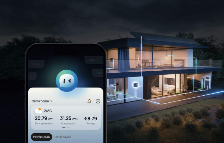 Der Energieverbrauch wird besser von HEMS überwacht.