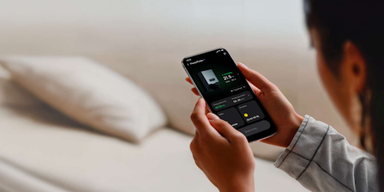 EcoFlow PowerPulse 2 caricatore per veicoli elettrici (wallbox)