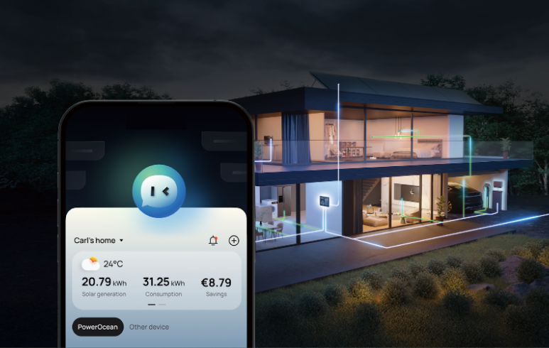 EcoFlow KI-gestütztes HEMS-Ökosystem