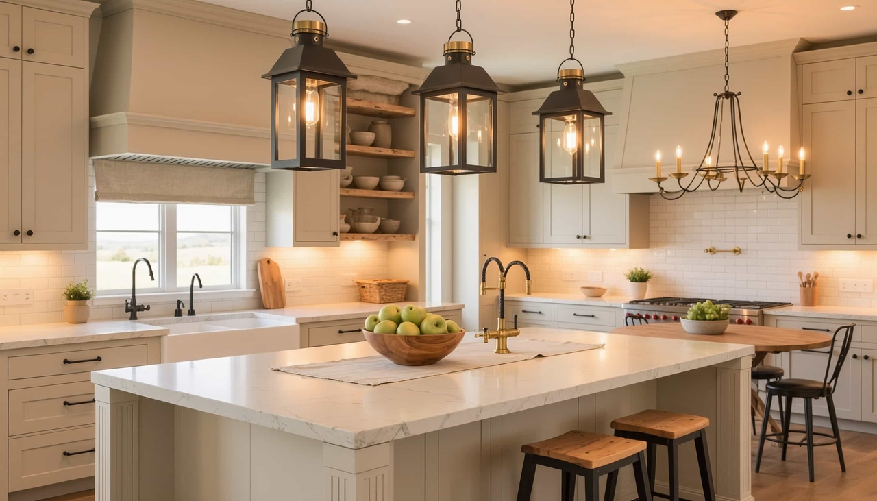 Layered lighting