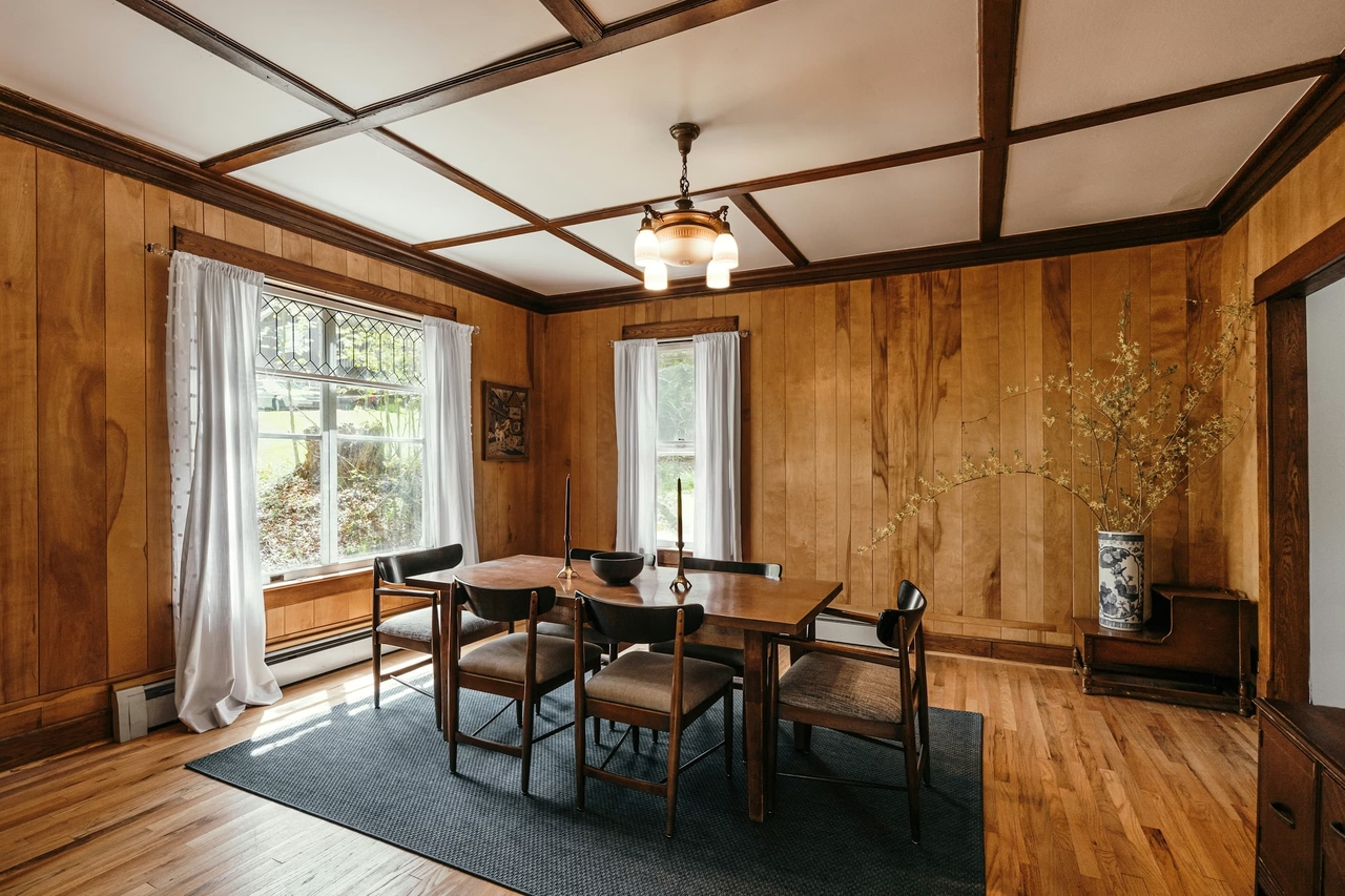 craftsman style house interior