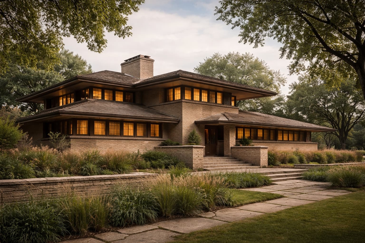 prairie architecture in early 20th century