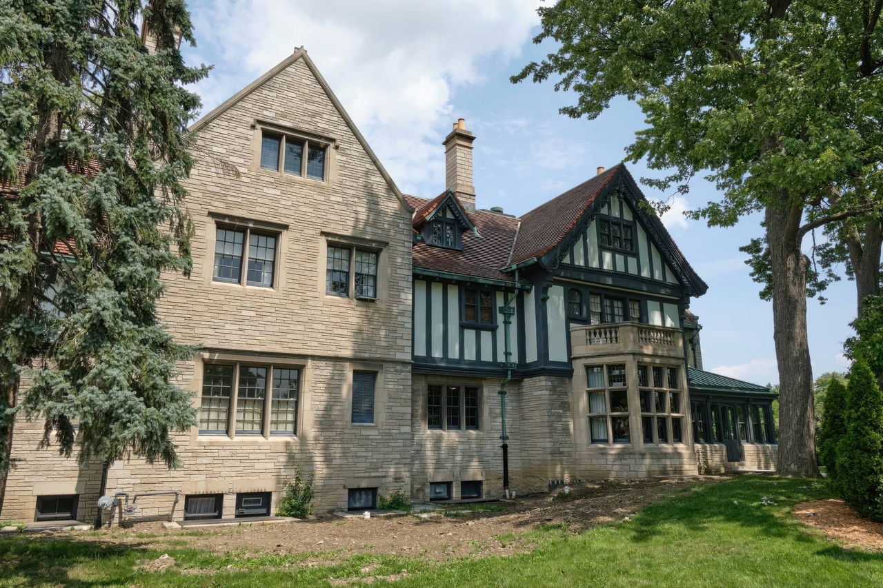 Tudor-style house