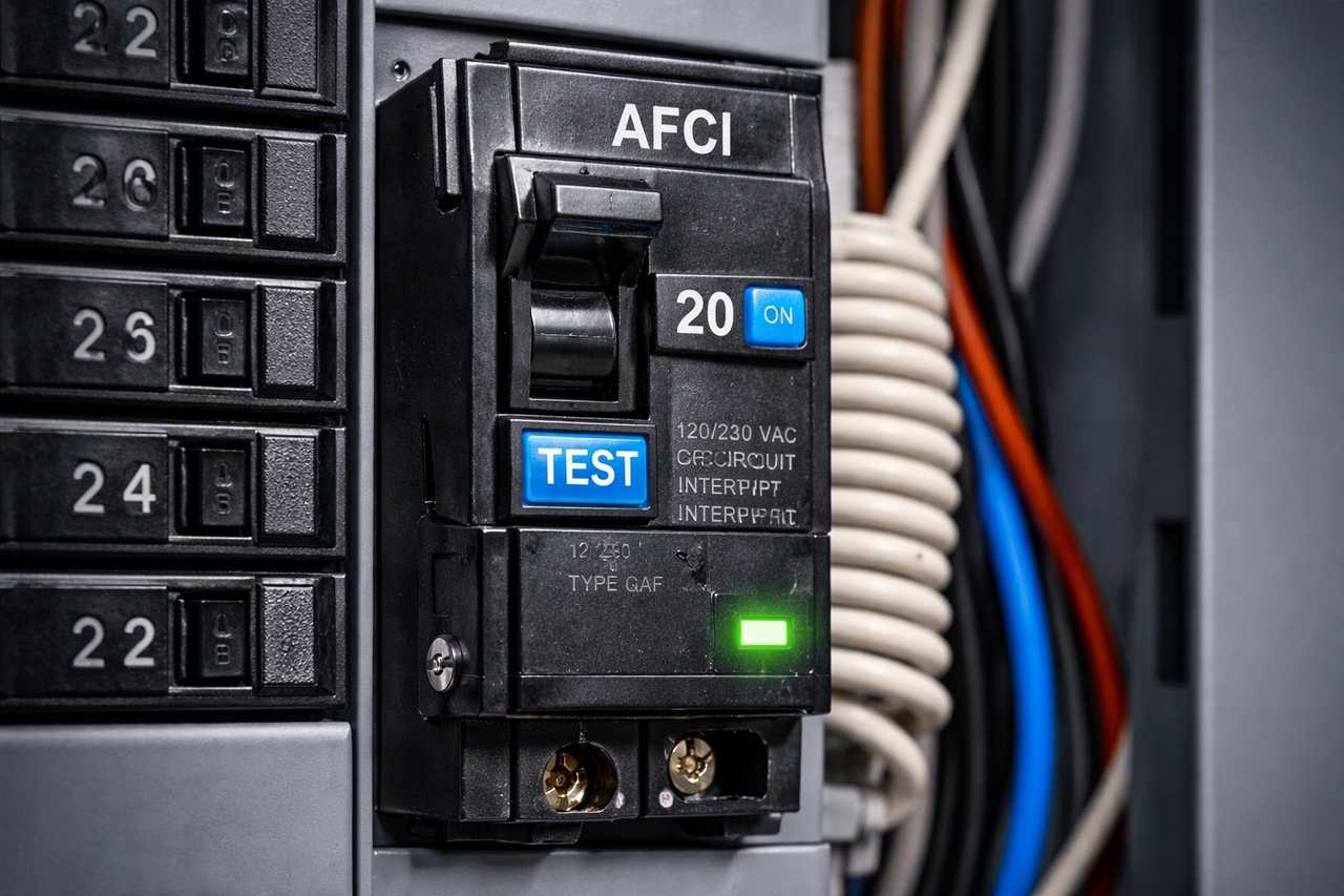 AFCI breaker