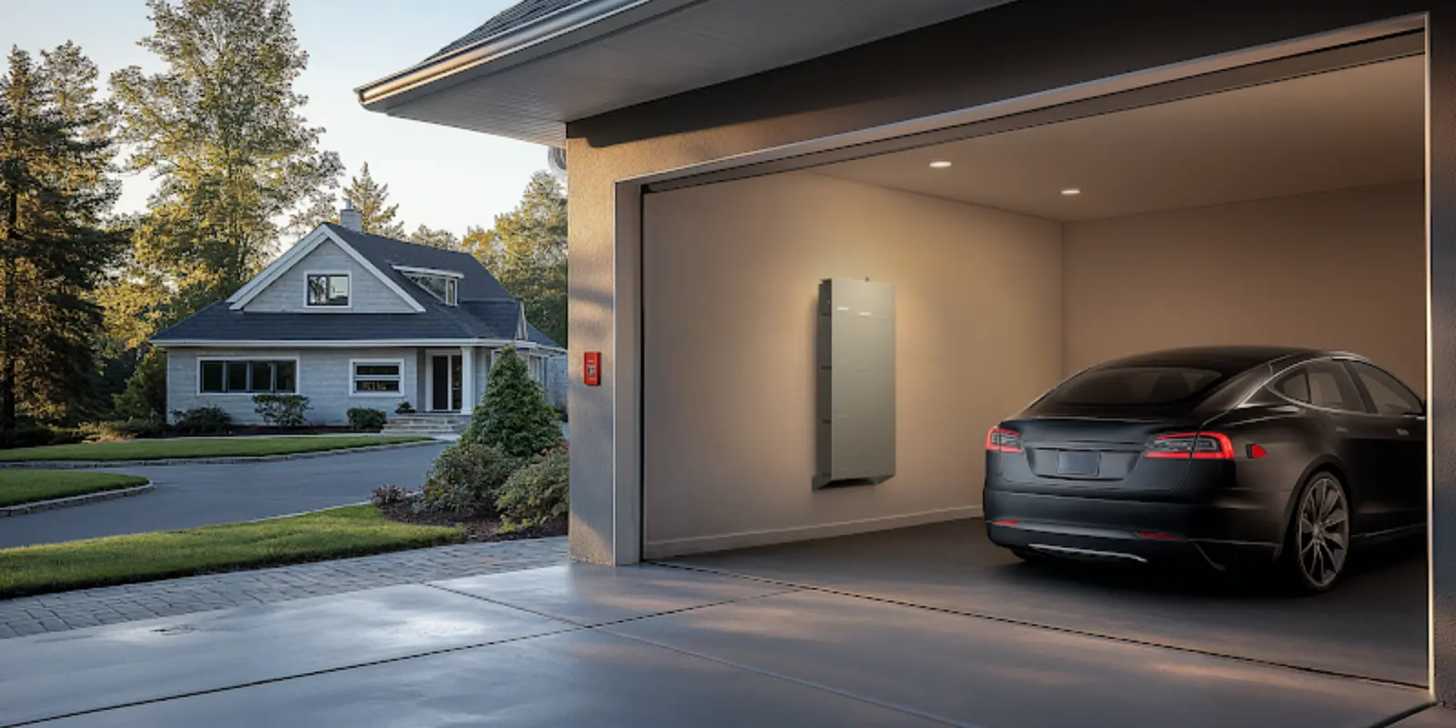 EcoFlow PowerOcean home battery storage system