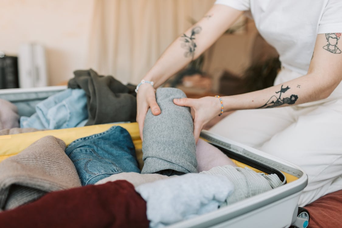 Clothing for vacation