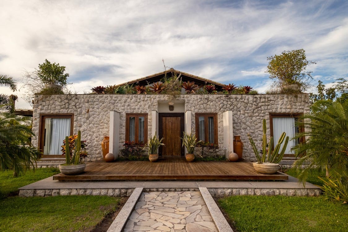 ecofreindly sustainable house