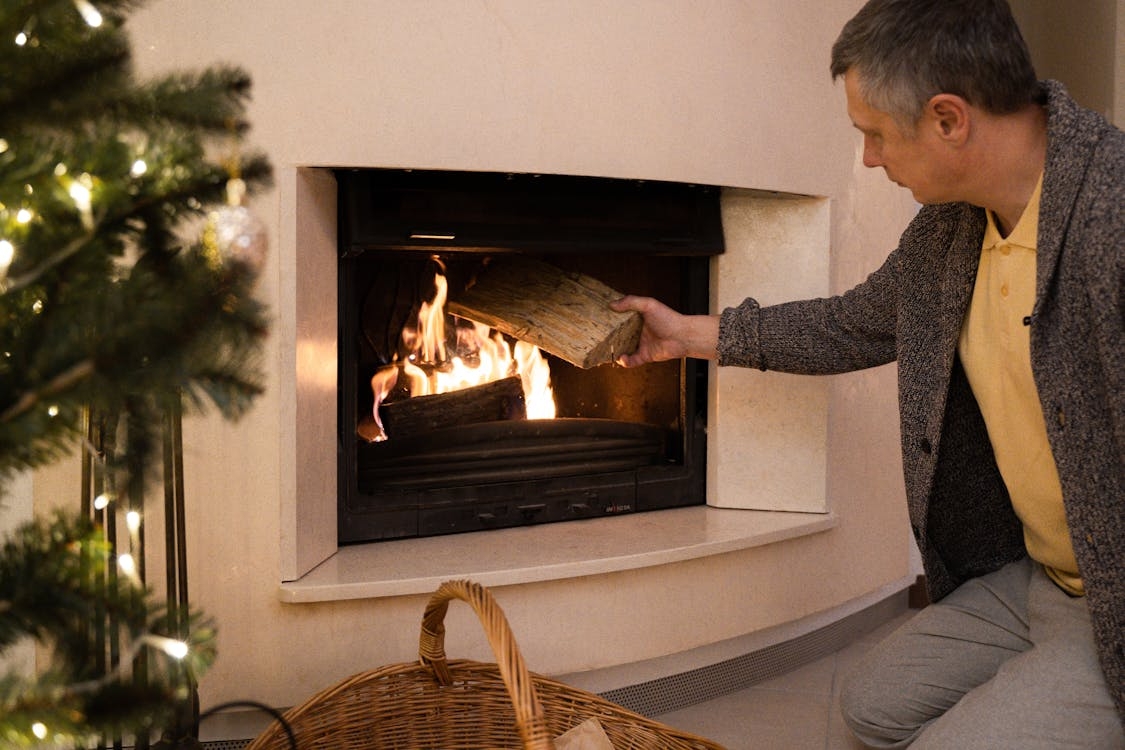 Wood-Burning Hearths
