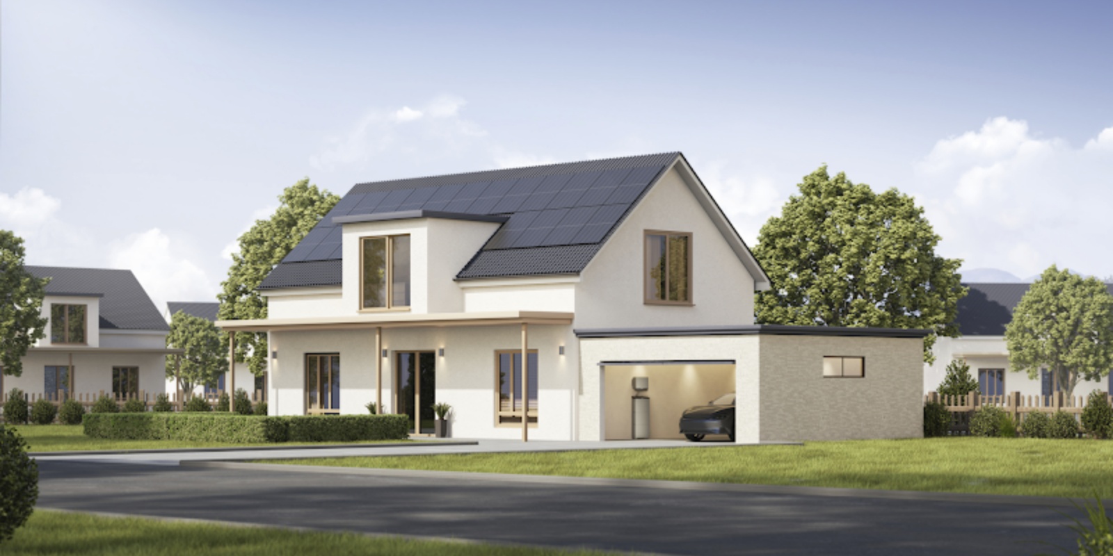 EcoFlow PowerOcean batteriespeicher für Zuhaus