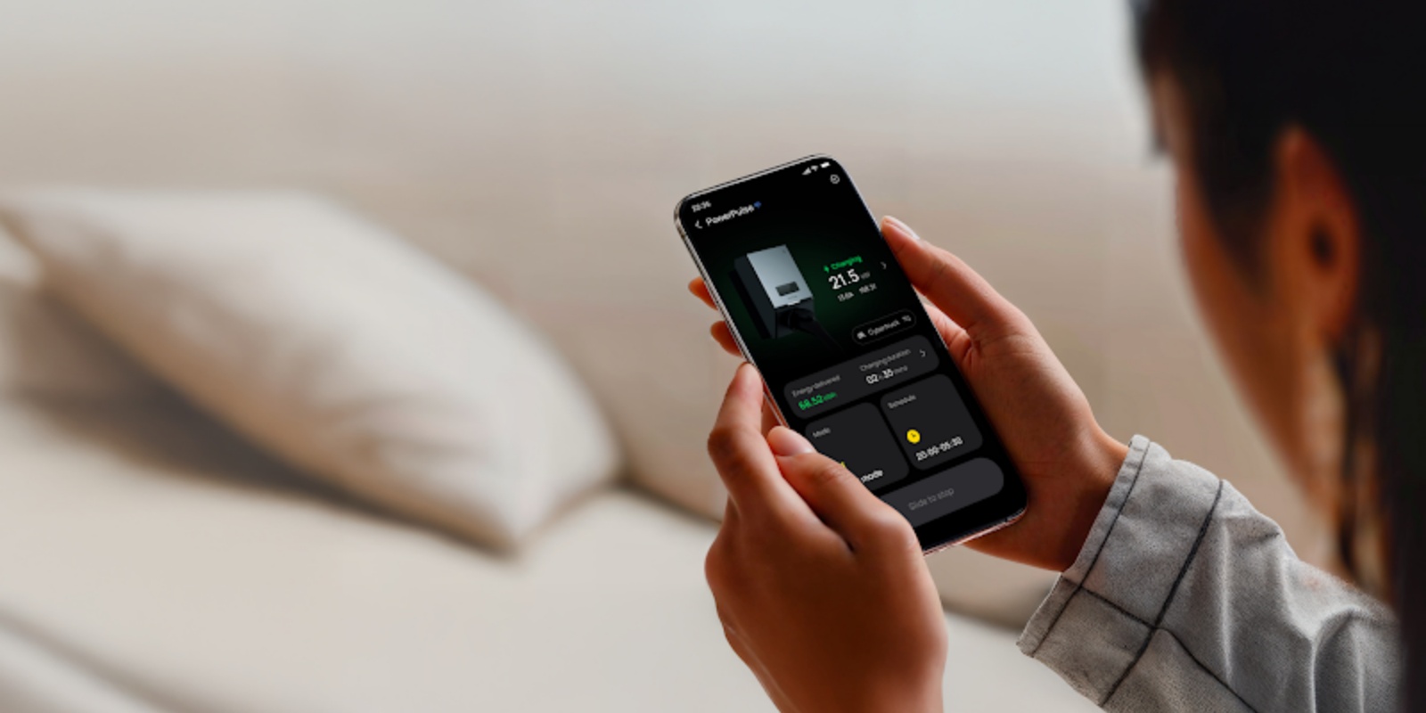 Cargador para vehículos eléctricos EcoFlow PowerPulse 2