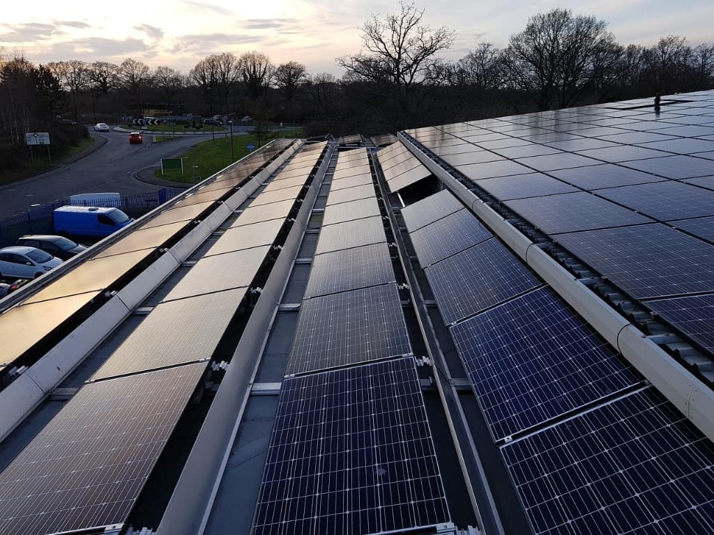 commercial solar systems
