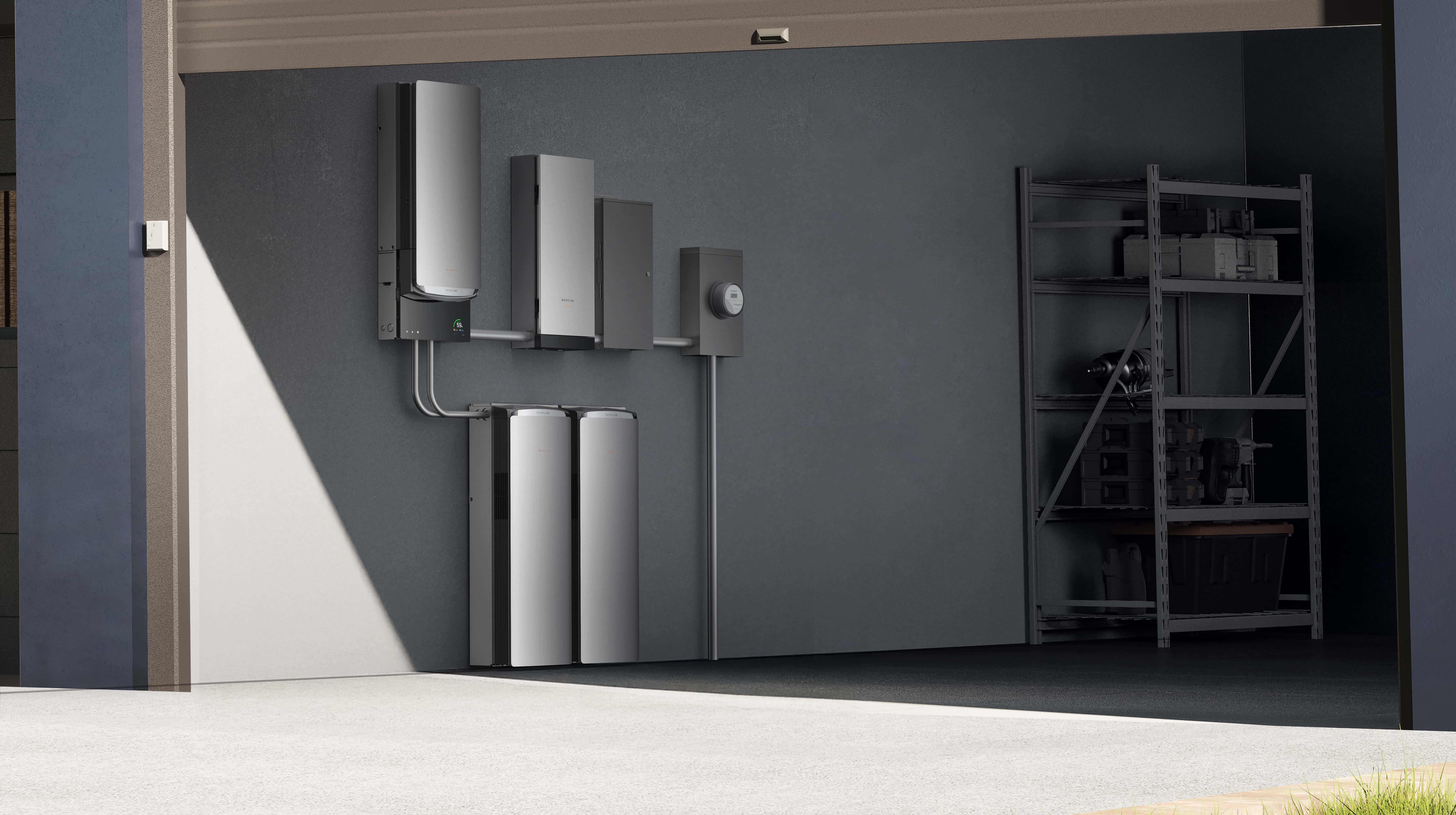 EcoFlow OCEAN Pro Solar System