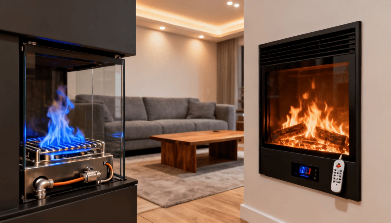 Flame realism and ambiance