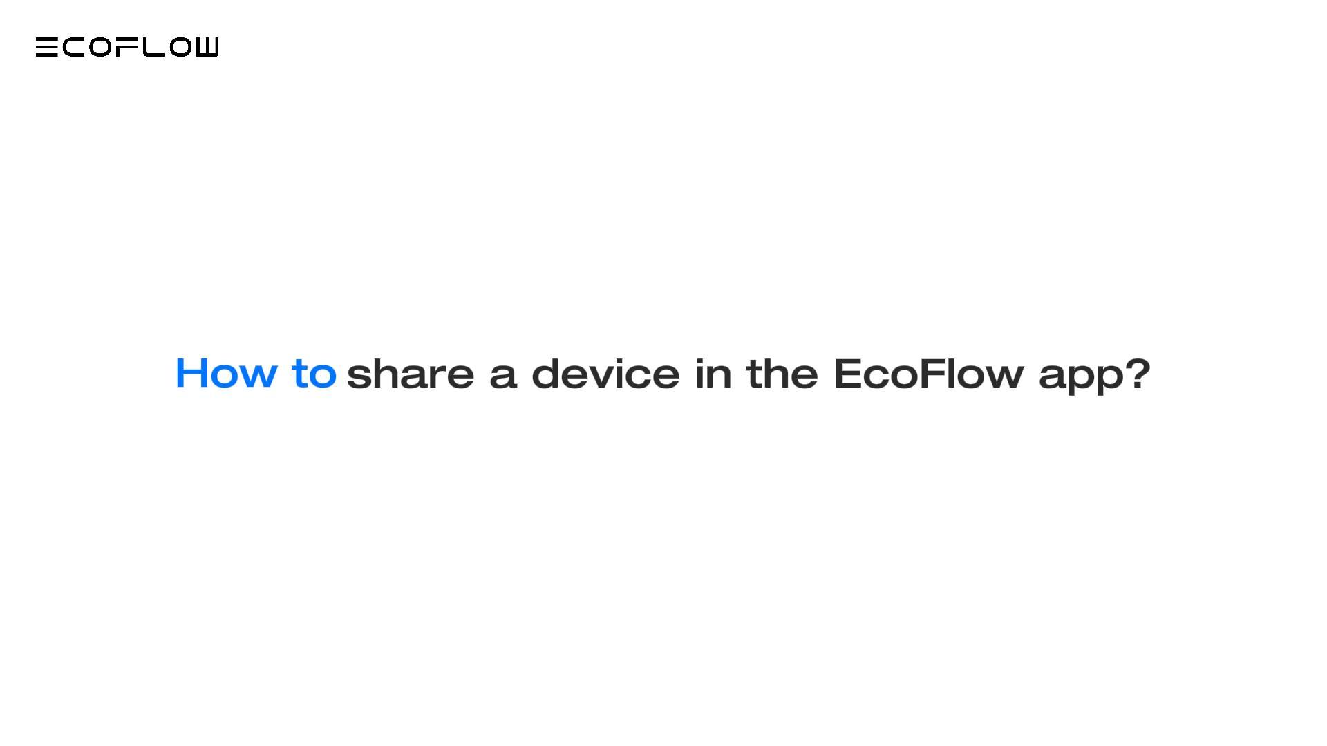 EcoFlow Image