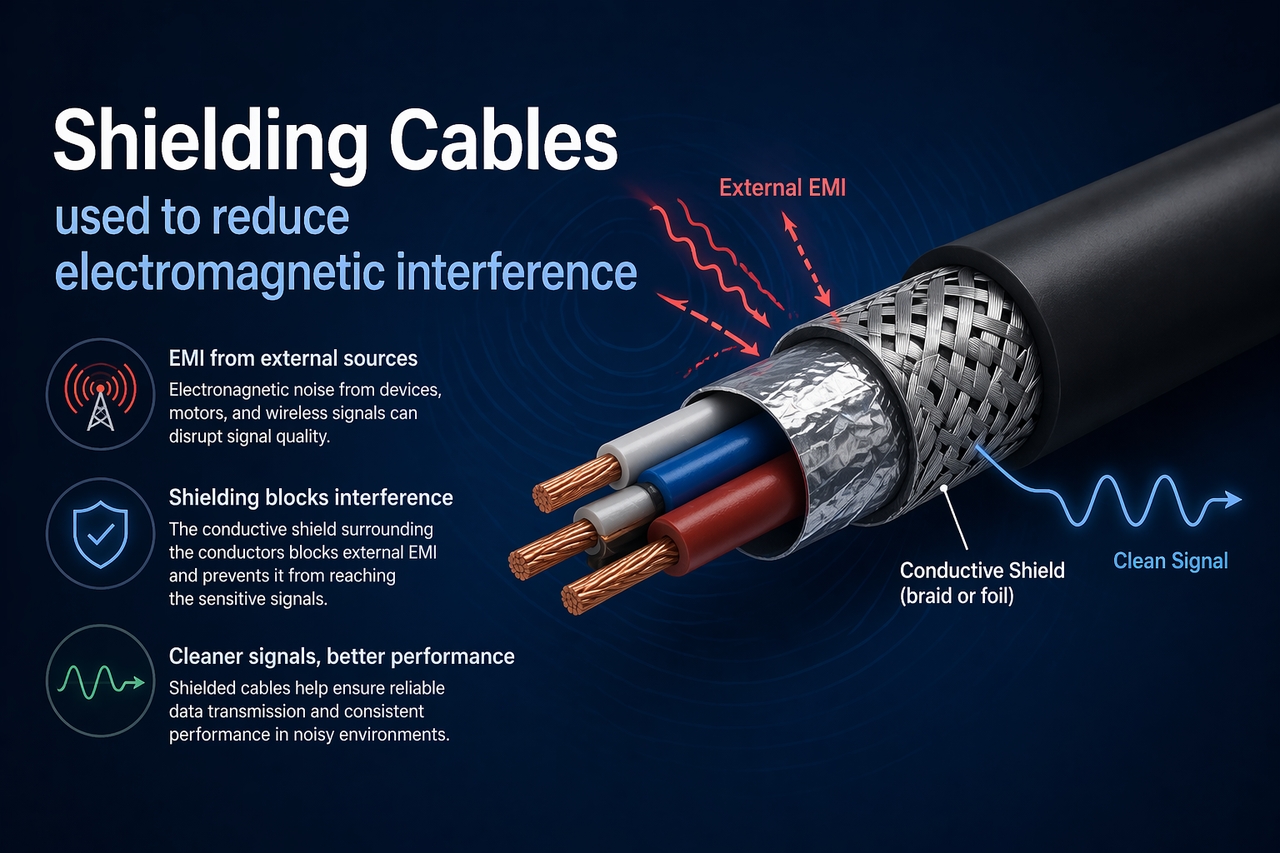 shielding cables