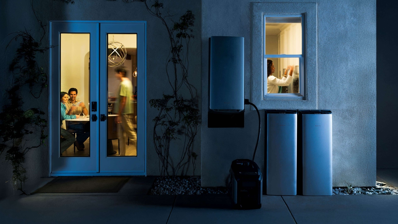 oceean pro whole-home battery backup solution