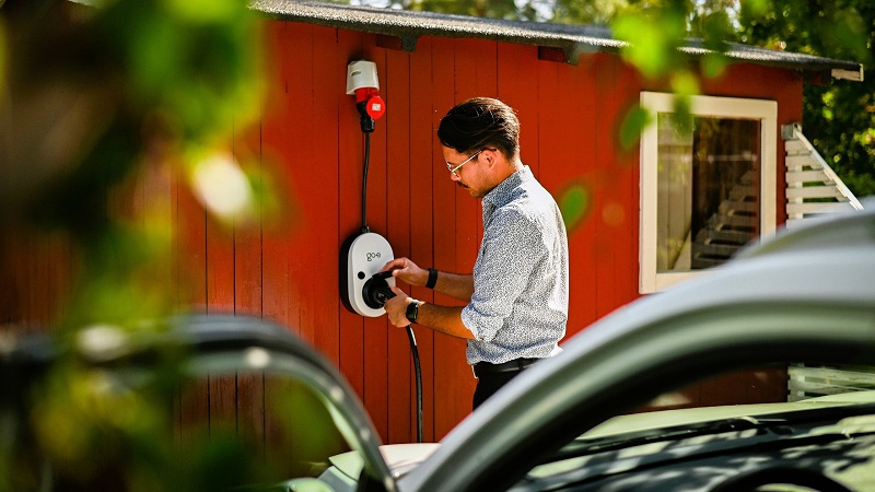 Using EV chargers for home electrification
