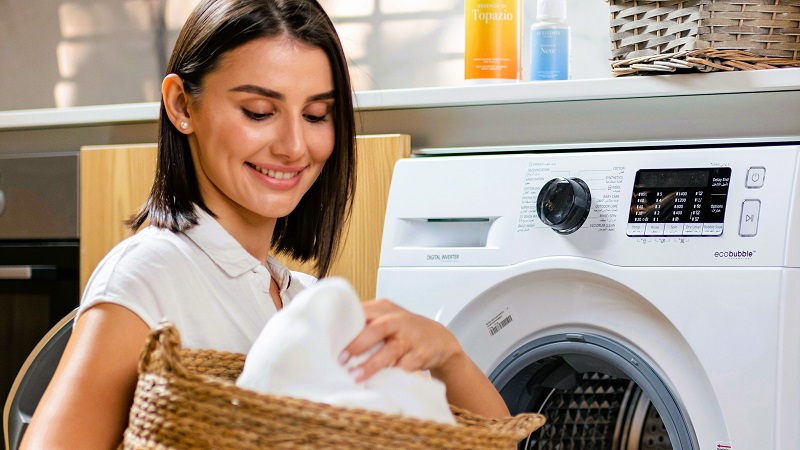 Doing laundry during off-peak hours