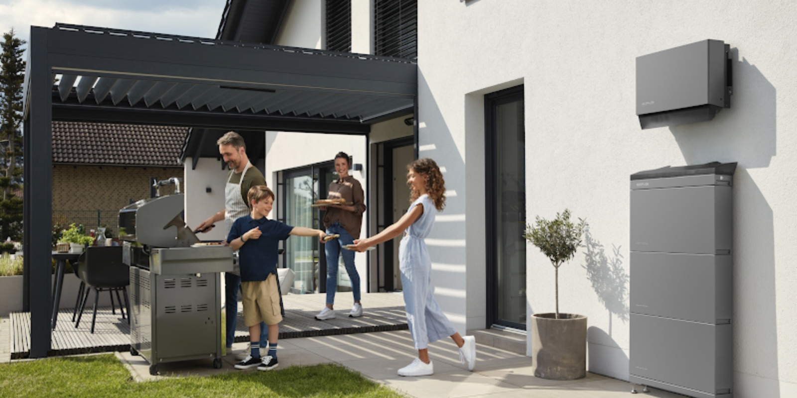 EcoFlow PowerOcean batteriespeicher für Zuhaus