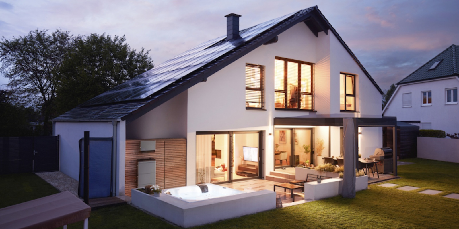  EcoFlow PowerOcean batteriespeicher für Zuhaus