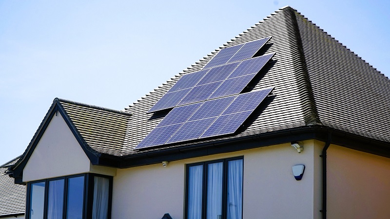 Properly installed panels need less maintenance