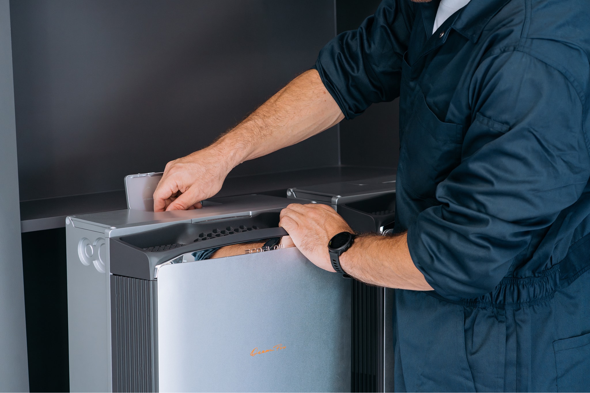 Add EcoFlow OCEAN Pro  to Your Solar Energy System