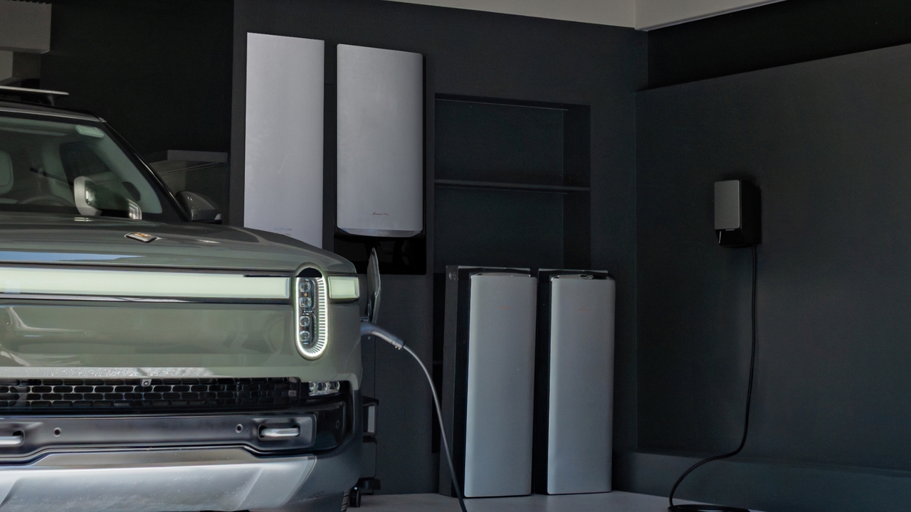 EcoFlow OCEAN Pro + OCEAN EV Charger
