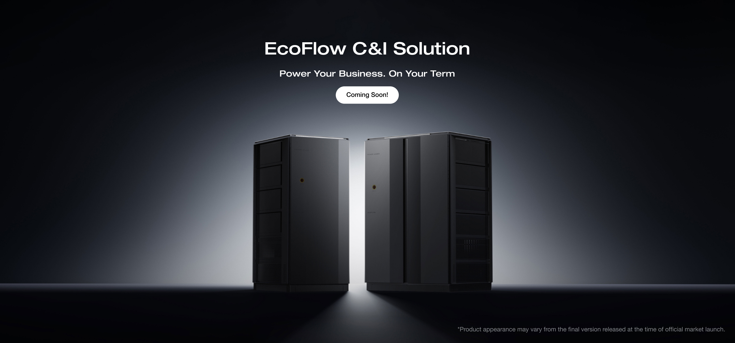 Launch of the EcoFlow C&I Solution