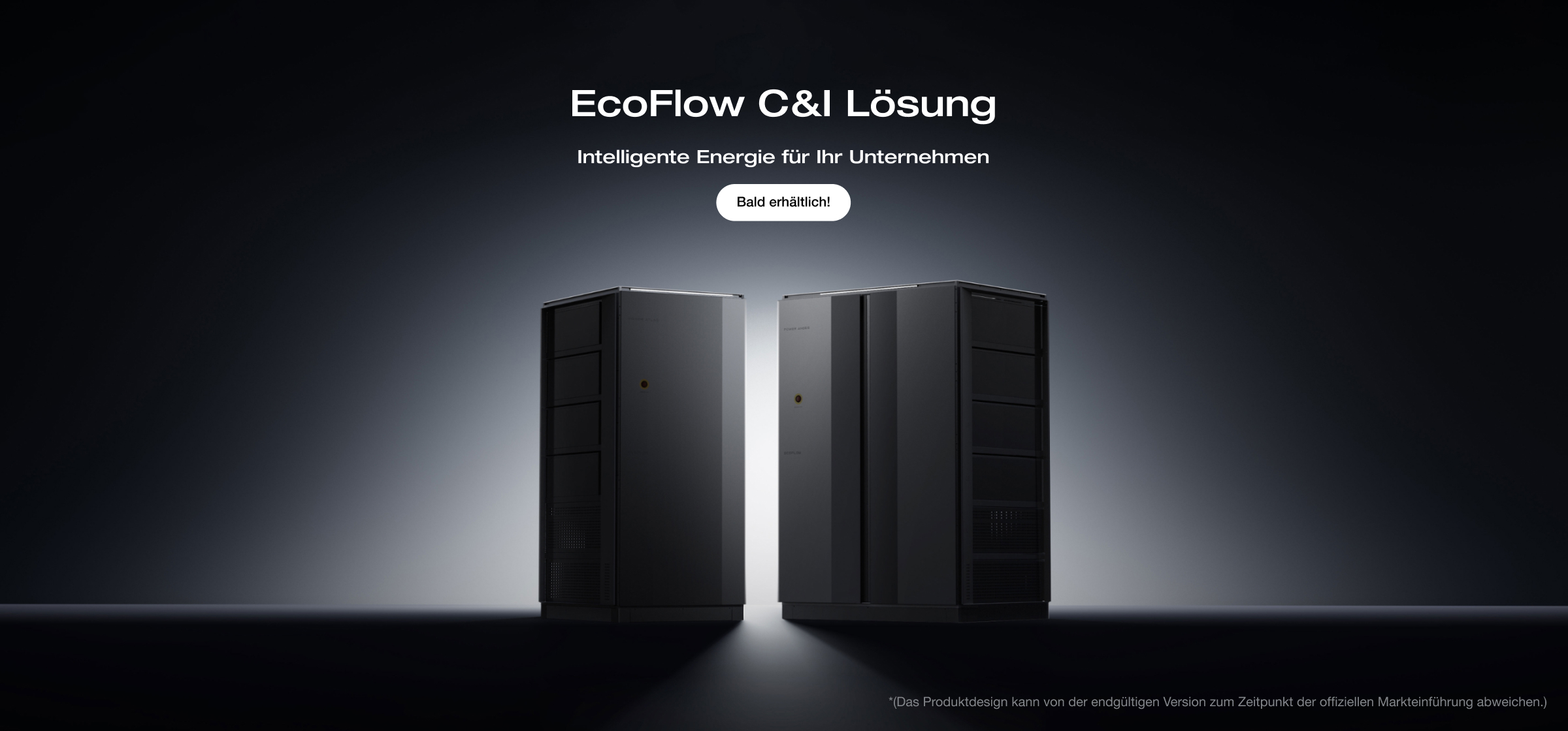 Einführung der EcoFlow C&I Lösung